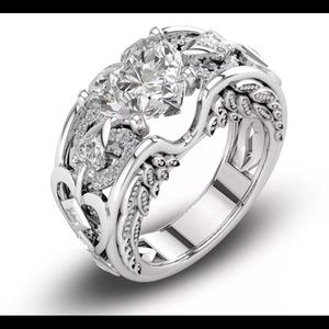 💥SALE💥 Sterling silver Angel ring